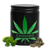 Cannabis | 8 Oz.  Mason Jar with Box