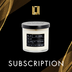 6 Month Subscription:  (2) - 6 Oz. Candles every other month