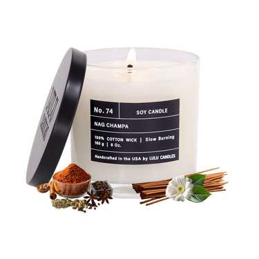 Nag Champa (Smells Like Indian Incense) | 6 Oz. with Black Lid