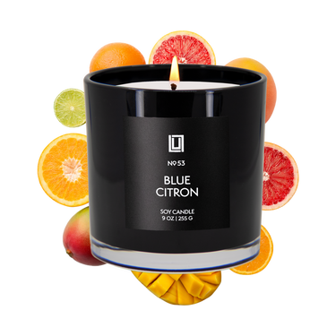 Blue Citron | Luxury Scented Candle | 9 Oz. Jar