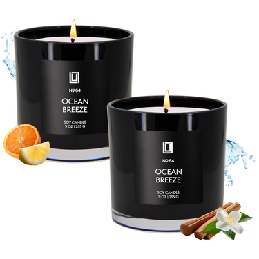 Ocean Breeze |  2Pack - 9 Oz. Jar