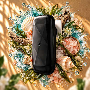 Lulu Candles Plug-In Scent Diffuser Machine - Ocean Mist & Sea Salt | Up to 500 Sq. Ft.