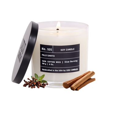 Palo Santo | 6 Oz. with Black Lid