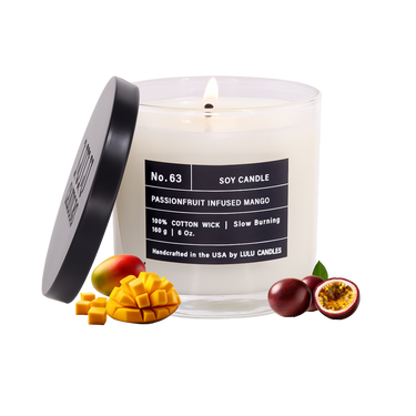 Passionfruit Infused Mango | 6 Oz. with Black Lid