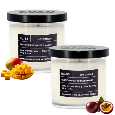 Passionfruit Infused Mango |  2Pack - 6 Oz. Jar
