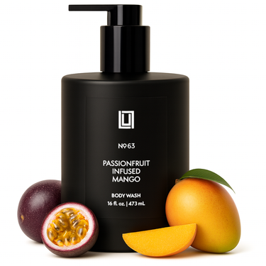 Passionfruit Infused Mango | Revitalizing Body Wash | 16 Oz.