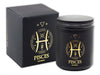 Pisces | Fresh Citrus & Ocean Mist | 8 Oz.  Mason Jar with Box | Zodiac Collection