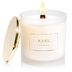Rouge Intense | 9 Oz. Frosted Jar Candle w/ Gold Lid