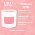 Rose & Sandalwood  |  9 Oz. Jar w/ Pink Wax | Limited Edition