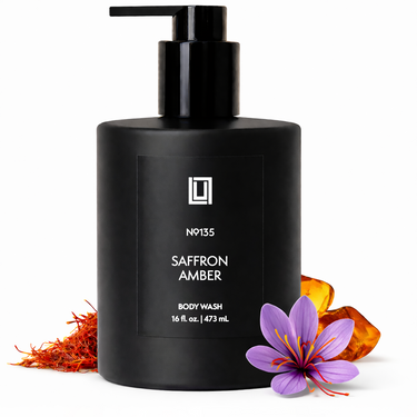 Saffron Amber | Revitalizing Body Wash | 16 Oz.