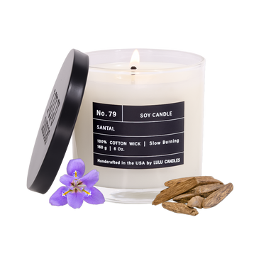 Santal | 6 Oz. with Black Lid