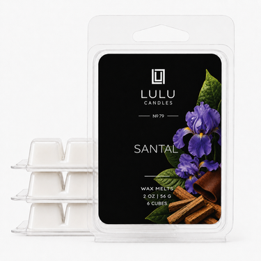 Santal | Luxury Wax Melts | Pack of 4