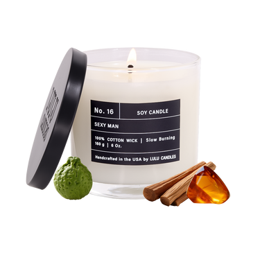 Sexy Man (Smells Like Men's Cologne) | 6 Oz. with Black Lid