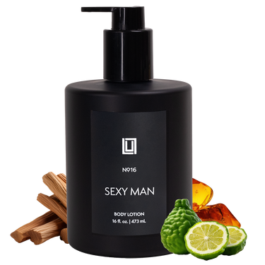 Sexy Man | Moisturizing Body Lotion | 16 Oz.