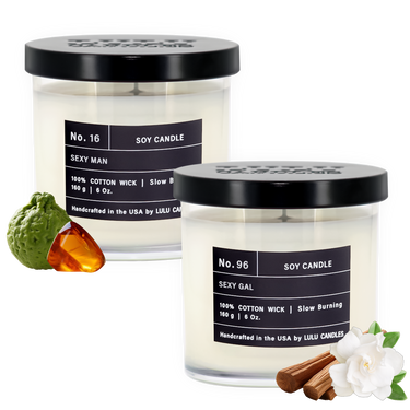 Sexy Man & Sexy Gal |  2Pack - 6 Oz. Jar