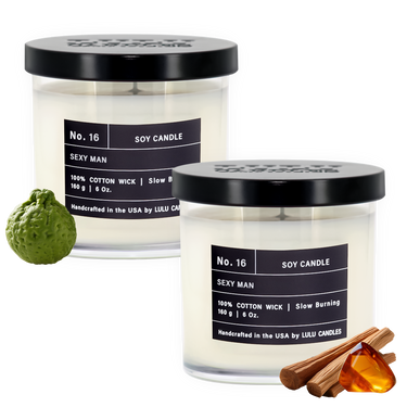 Sexy Man |  2Pack - 6 Oz. Jar