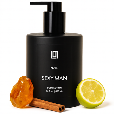 Sexy Man | Moisturizing Body Lotion | 16 Oz.
