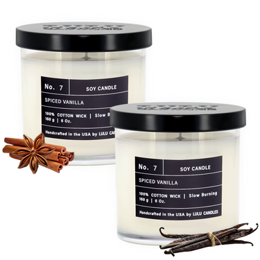 Spiced Vanilla |  2Pack - 6 Oz. Jar