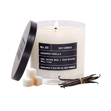 Sugared Vanilla | 6 Oz. with Black Lid