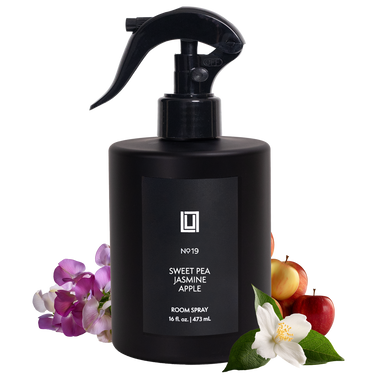 Sweet Pea, Jasmine & Apple | Luxury Room Spray | 16 FL Oz.