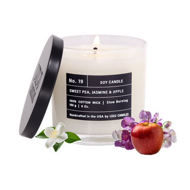 Sweet Pea, Jasmine & Apple |  6 Oz. Jar