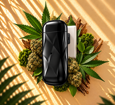 Lulu Candles Plug-In Scent Diffuser Machine - Cannabis | Up to 500 Sq. Ft.