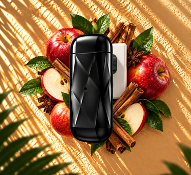 Lulu Candles Plug-In Scent Diffuser Machine - Candied Apples & Spices | Up to 500 Sq. Ft.