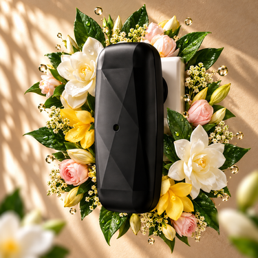 Lulu Candles Plug-In Scent Diffuser Machine - Tuberose & Gardenia | Up to 500 Sq. Ft.