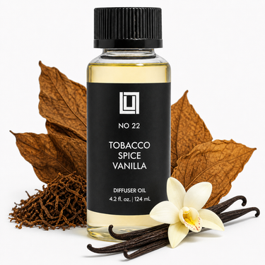 Tobacco, Spice & Vanilla | Scenting Machine Oil Refill | 4 FL Oz.