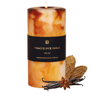 Tobacco, Spice & Vanilla |  3 x 6 Pillar