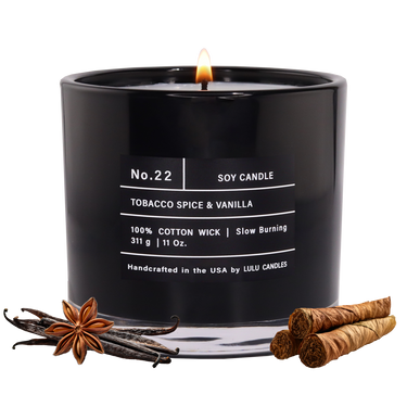 Tobacco, Spice & Vanilla |  11 Oz. Jar