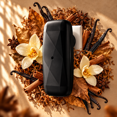 Lulu Candles Plug-In Scent Diffuser Machine - Tobacco Spiced & Vanilla | Up to 500 Sq. Ft.