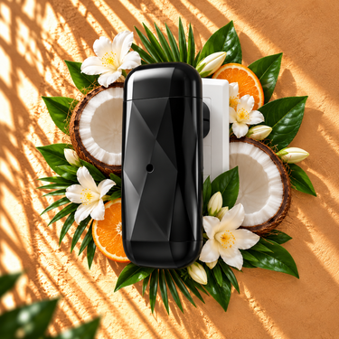 Lulu Candles Plug-In Scent Diffuser Machine - Island Coconut | Up to 500 Sq. Ft.