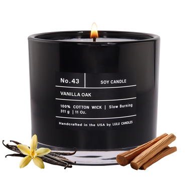 Vanilla Oak  |  11 Oz. Jar
