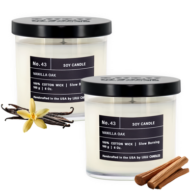 Vanilla Oak |  2Pack - 6 Oz. Jar