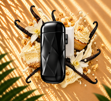 Lulu Candles Plug-In Scent Diffuser Machine - Buttercream Vanilla Cupcake | Up to 500 Sq. Ft.