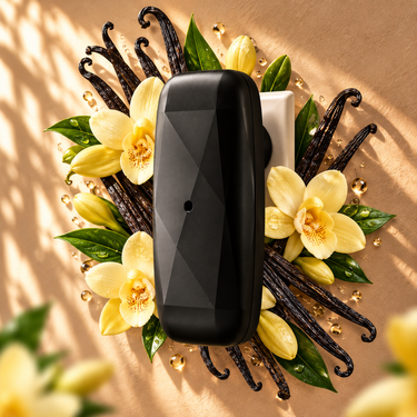 Lulu Candles Plug-In Scent Diffuser Machine - Vanilla Bean | Up to 500 Sq. Ft.