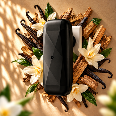 Lulu Candles Plug-In Scent Diffuser Machine - Vanilla Oak | Up to 500 Sq. Ft.