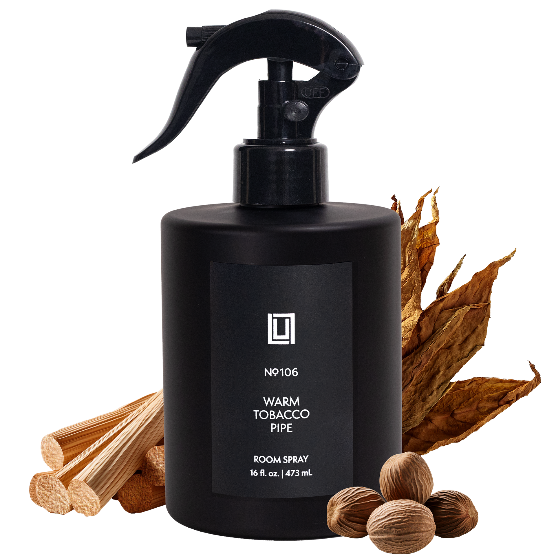 Warm Tobacco Pipe | Luxury Room Spray