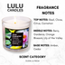 Water Lily & Jasmine | 2Pack - 9 Oz. Jar | Odor Eliminating Jar Candle | Eliminates Smoke, Pet & Cooking Odors