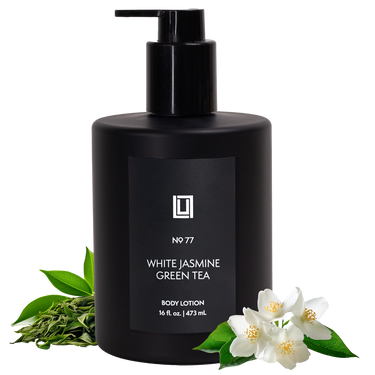 White Jasmine & Green Tea | Moisturizing Body Lotion | 16 Oz.