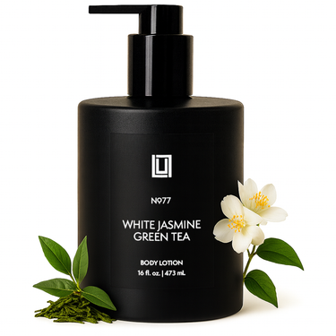 White Jasmine & Green Tea | Moisturizing Body Lotion | 16 Oz.
