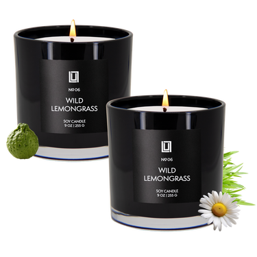 Wild Lemongrass |  2Pack - 9 Oz. Jar