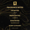 Jazzy Gal (Jasmine, Oud & Sandalwood) | Eau de Parfum | 1 FL Oz.