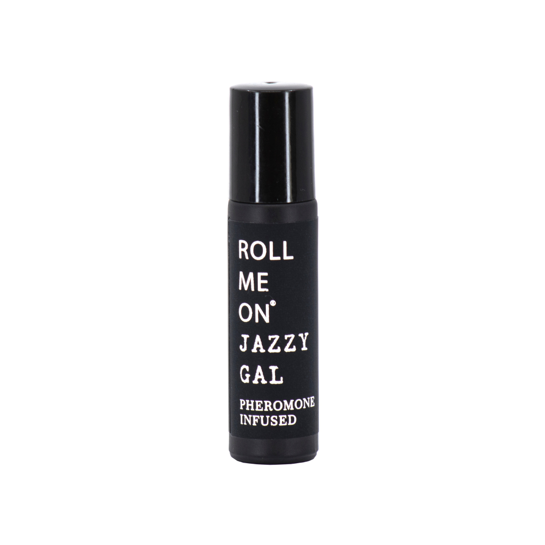 Jazzy Gal (Jasmine, Oud & Sandalwood) | Pheromone Infused Roll On Perfume |  Vegan | 10 ML Travel Size