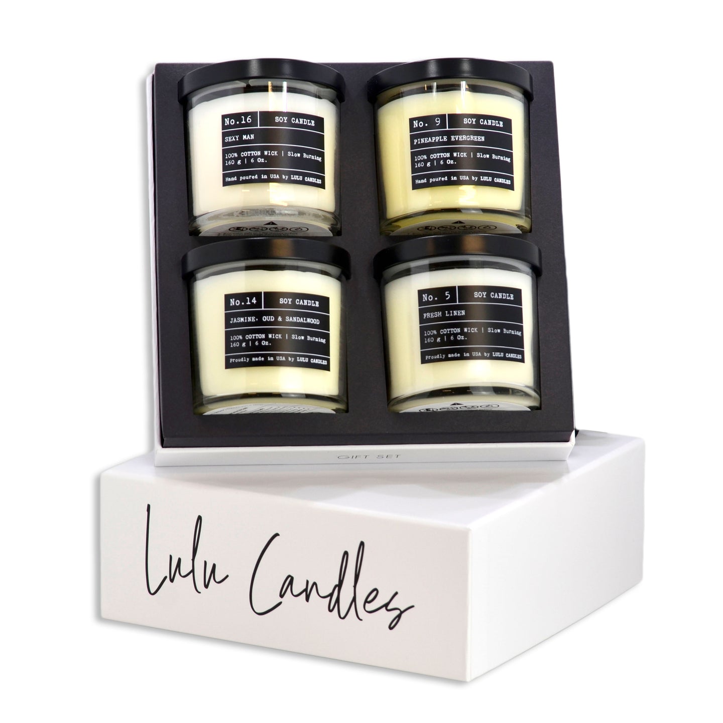 Gift Set LULU CANDLES